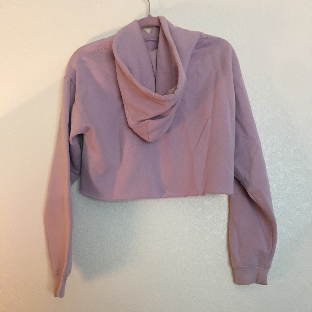 Cropped Hoodie
